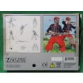 **Hat**Model kit**American Civil War Union Zouaves (18 figures & accessories) **Vintage**1/32**