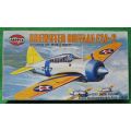 **Airfix**Model kit**Brewster Buffalo F2A-2**Vintage**1/72**