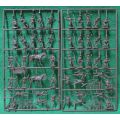 **Italeri**Model kit**WWII Russian Infantry - Rifle Forces (50 Parts)**Vintage** Scale 1/72**