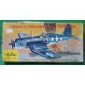 **Heller**Model kit**Chance Vought F4U-1 Corsair**Vintage**1/72**