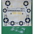 **Heller**Model kit**Chance Vought F4U-1 Corsair**Vintage**1/72**