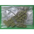 **Airfix**Model kit**Bren Gun Carrier & 6pdr Anti-tank gun**Vintage**Scale 1/76**