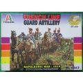 **Italeri**Model kit**French Line - Guard Artillery (32 Parts)**Vintage**1/35**