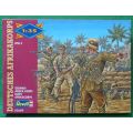 **Revell**Model kit**WWII - German Africa Corps (13 Parts)**Vintage**1/35**