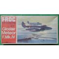 **Frog**Model kit**Gloster Meteor F.Mk.iV**1/72**