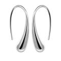New 925 Sterling silver filled Ladies waterdrop design earrings