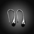New 925 Sterling silver filled Ladies waterdrop design earrings
