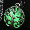 New Tree Of Life Glow in the Dark pendant with Free chain included