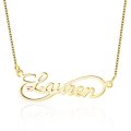 Personalized Infinity Necklace |  3 Designs and Colour