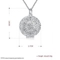 New 925 Sterling silver stamped filled round Locket (Add your own Photo) comes with FREE chain