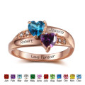 Personalized Rings | 5 Designs and Choice of Birthstones