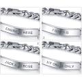 Men's Titanium Steel Bracelet | Free Engraving