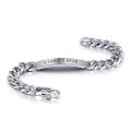 Men's Titanium Steel Bracelet | Free Engraving