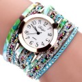 Womens Designer wrap around watch bracelet, 6 colors to choose from