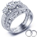 Gorgeous 1ct CR diamond ring, engagement style, Sizes US 6 - 8