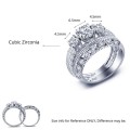 Gorgeous 1ct CR diamond ring, engagement style, Sizes US 6 - 8