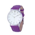 Fashionable Geneve analog watch, 9 colors to choose from