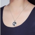 Beautiful SISTER necklace, with inscription and FREE chain included