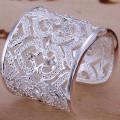 New 925 Sterling Silver filled stamped Chunky 20mm ladies ring with high detail work. Stunning
