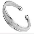 *Local Stock* New 925 Sterling silver filled Stamped Twist style Bangle