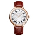 SA Fashion Master Piece: Gentlemen Genuine Leather Handwinding Automatic Movement Watch