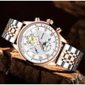 SA Fashion Master Pieces: Two-Toner Handwinding Automatic Mechanical Movement Watch