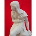 Antique Parian Figure of `DOROTHEA` From the novel `Don Quixote` Circa 1847-1850 Ref. No. OR-10