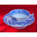 Antique Georgian  porcelain Chinoiserie teacup and saucer Circa 1810-1820 Ref. C-92