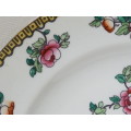 Description: Semi-Porcelain 1908  1911 Pheasant dinner plate Ref: P-82