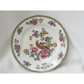 Semi-Porcelain 1908  1911 Pheasant dinner plate Ref: P-83