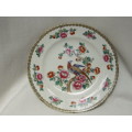 Semi-Porcelain 1908  1911 Pheasant dinner plate Ref: P-84