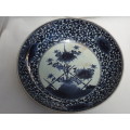 Antique Japanese ceramic Blue and White Bowl Edo period Late 17th Century Ref. B-28