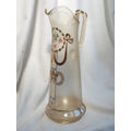 A very large Art Nouveau hand-blown Jug. Circa 1900-1919. Ref. No. GL/10