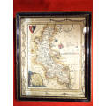 The British Traveller map of Buckinghamshire Circa 1784. Ref. No. AR/18