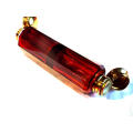 A Cranberry Red double ended Scent Bottle Circa 1860-1900. Ref.JW/5