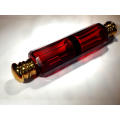 A Cranberry Red double ended Scent Bottle Circa 1860-1900. Ref.JW/5