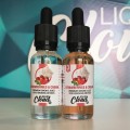 Liquid Cloud - Vape Juice Strawberries & Cream - 30ml / 0mg