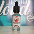Liquid Cloud - Vape Juice Strawberries & Cream - 30ml / 0mg