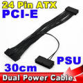 ATX Mining 30cm 24 Pin Dual PSU