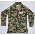 SAP 2nd Pattern Camo Coverall Top ( Size RL 97 )