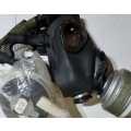 Swiss SM-90 Gas Mask / Respirator with filters