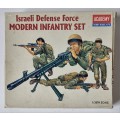 Academy Hobby Model Kits No.1368 Israeli Defense Force - modern Infantry set