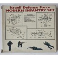 Academy Hobby Model Kits No.1368 Israeli Defense Force - modern Infantry set