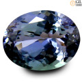 Sought After *TANZANITE* 2.78ct CERTIFIED OVAL Shaped VVS Tanzanite GIL CERTIFIED