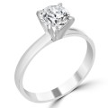 Jeweller Certificate INCLUDED R87 780.00 - Brilliant Round Cut 1.00 carat F/VS2 Diamond Ring 14kt