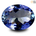 Sought After *TANZANITE* 2.44ct CERTIFIED OVAL Shaped VVS Tanzanite GIL CERTIFIED