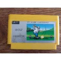 Golf TV game cartridge