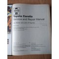 Haynes Toyota Corolla Aug 1992 to 1997 service and repair manual