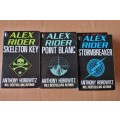Anthony HorowitzAlex Rider collection 1 to 9