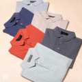plain polo t-shirt  soft 100% cotton golf shirt polo